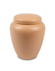 Ceramic cremation urn