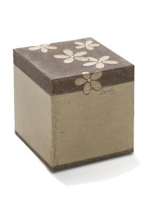 Ceramic funeral urn