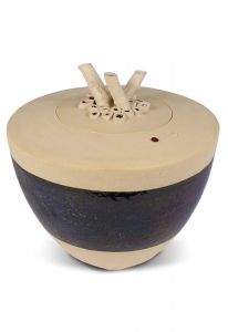 Ceramic funeral urn