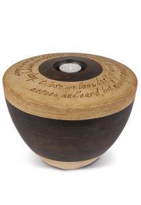 Ceramic funeral urn