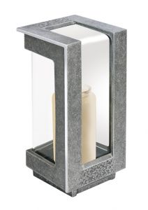 Grave lantern aluminium in several colours