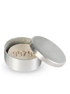 Cremation fire stone keepsake box