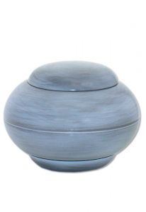 Keepsake urn bronze grey-blue
