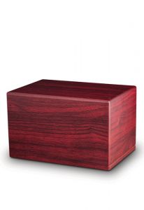 Natural box urn (MDF)