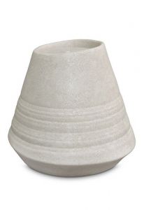 Porcelain urn for ashes 'Maya' | Tortora