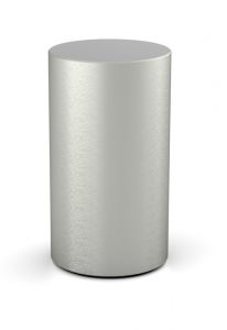 Stainless steel cylinder urn 