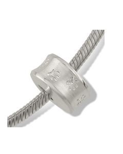 Pet ashes charm/bead 'Pawprints'