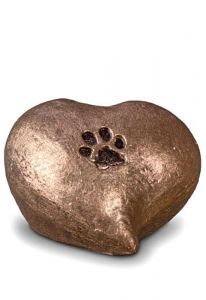 Pet cremation ashes urn