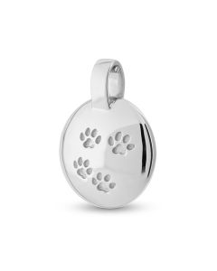 Ash jewel pendant Silver (925) Pawprints