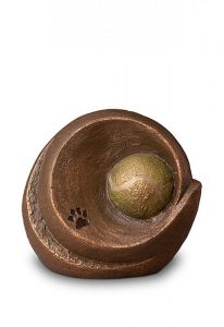 Pet cremation ashes urn