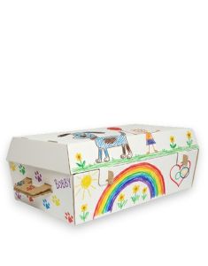 Pet Coffin for Small Dogs