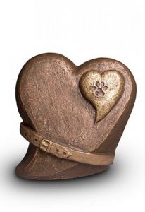 Pet cremation ashes urn