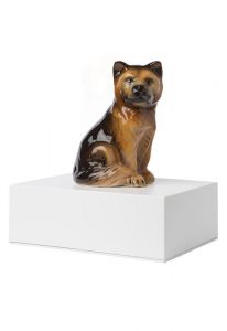 Pet cremation ashes urn 'German Shepherd'