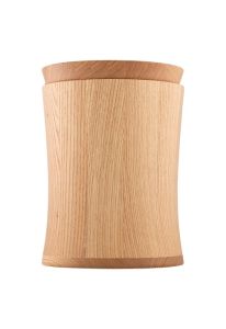 Wooden funeral urn
