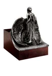 Angel funeral urn cremation ashes