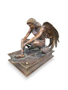 Urn for ashes ‘Angel of Hope’ in various colours