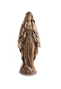 Memorial Statue of Mary with Open Arms – Made of Bronze