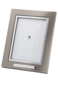 Photo frame funeral urn