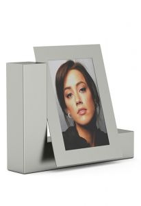 Photo frame funeral urn