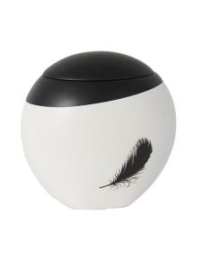 Glassfiber funeral urn cremation ashes