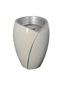 Glassfiber funeral urn cremation ashes