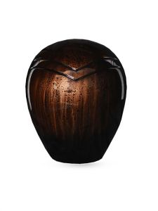 Fiberglass urn 'Cacao'