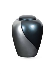 Fiberglass urn 'Cluse'