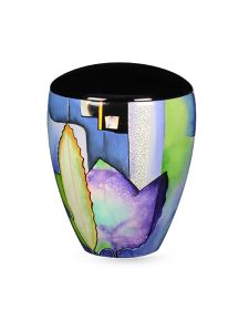 Glassfiber funeral urn cremation ashes