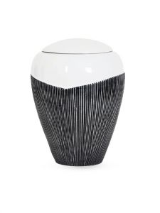 Glassfiber funeral urn cremation ashes