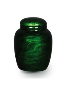 Glassfiber funeral urn cremation ashes