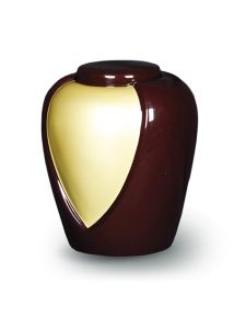 Glassfiber funeral urn cremation ashes