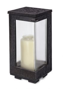 Grave lantern aluminium in several colours