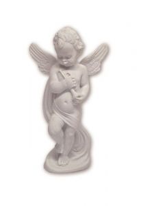 Polystone angel tombstone sculpture