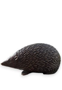 Grave remembrance sculpture 'Hedgehog'