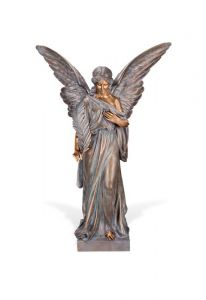 Memorial or Grave Sculpture of Angel in Various Sizes – 3D, freestanding, dowel on the bottom
