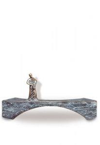 Grave Sculpture 'Afterlife' – Grave Decoration – 3D, freestanding, dowel on the bottom