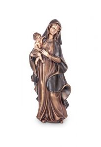 Memorial Statue of Mary and Child in Different Sizes – 3D, freestanding, dowel on the bottom