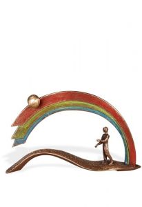 Grave Sculpture 'To Heaven' – 3D, freestanding, dowel on the bottom