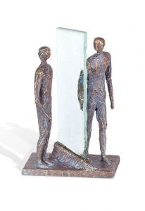 Grave Sculpture 'Separation' – Grave Decoration – 3D, freestanding, dowel on the bottom