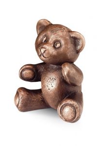 Memorial Statue of Teddy Bear – 3D, freestanding, dowel on the bottom