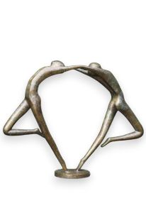 Grave memorial sculpture 'Dancing couple'