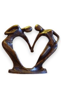 Grave memorial sculpture 'Dancing couple'