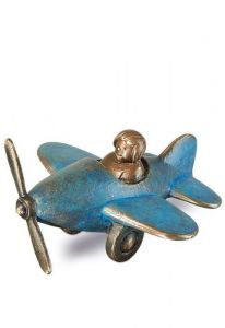 Memorial Figurine of Airplane – 3D, freestanding, dowel on the bottom