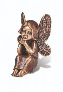 Memorial Figurine of Butterfly Child – 3D, freestanding, dowel on the bottom
