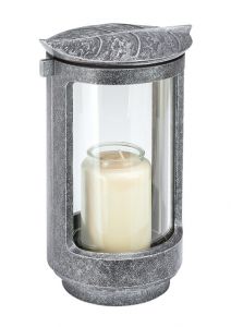 Grave lantern aluminium in several colours