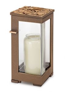 Modern grave lantern bronze in several colours