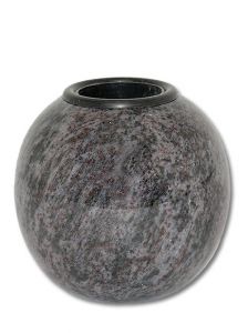 Memorial vase granite with screws