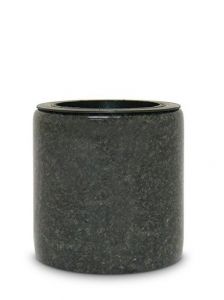 Nature stone memorial vase in different types of granite