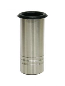 Memorial vase Stainless steel with screws