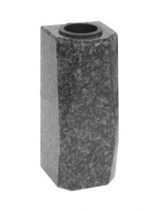 Grave vase granite (wall model)